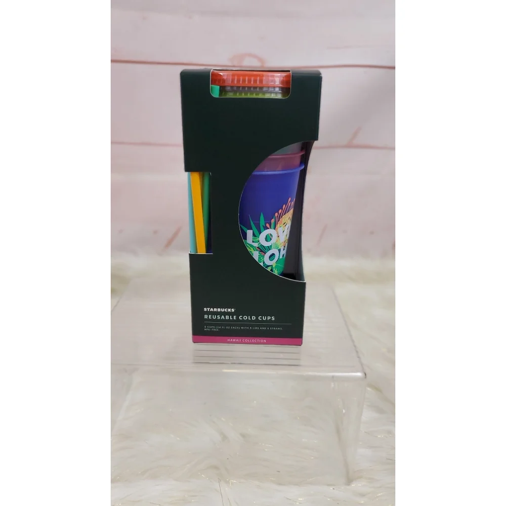 Starbucks Hawaii Grande Reusable Cold Cups